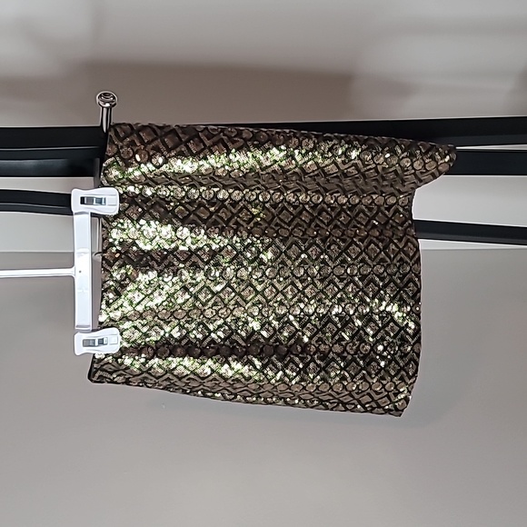 Sequins mini skirt - Picture 7 of 12
